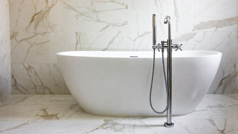 Bath fixtures installed in Highland Park by Nailed It North Shore licensed crew