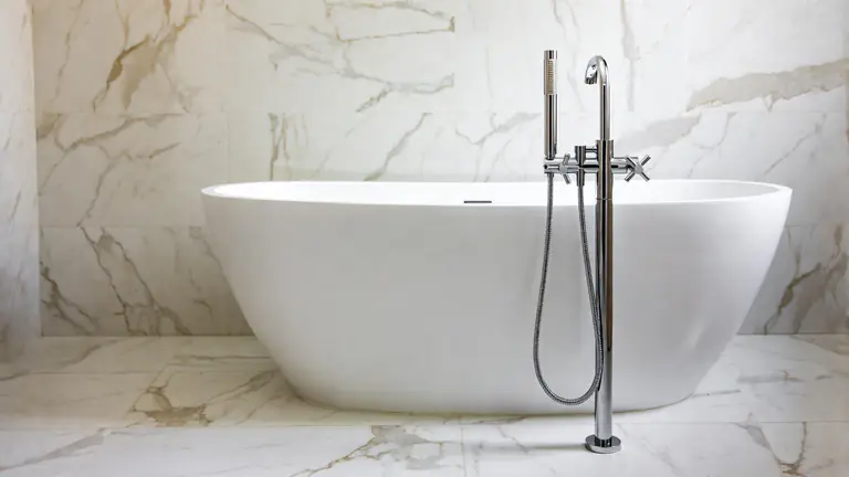 Bath fixtures installed in Highland Park by Nailed It North Shore licensed crew