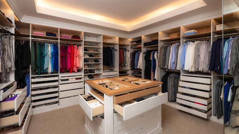 Closet organization completed in Deerfield by Nailed It North Shore licensed crew