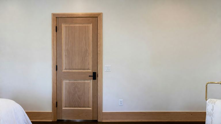 New door installed in Glenview by Nailed It North Shore licensed crew