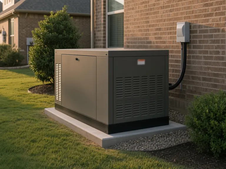 Standby generator work of the kind we do in Lincolnshire by Nailed It North Shore