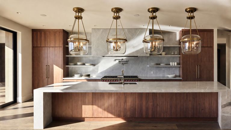 Kitchen lighting installed in Northfield by Nailed It North Shore licensed electrician